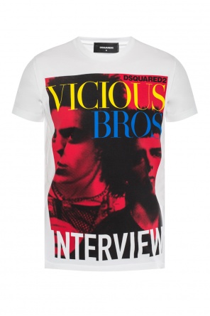 Logo-printed t-shirt, zdjęcie 1 Logo-printed t-shirt od Dsquared2